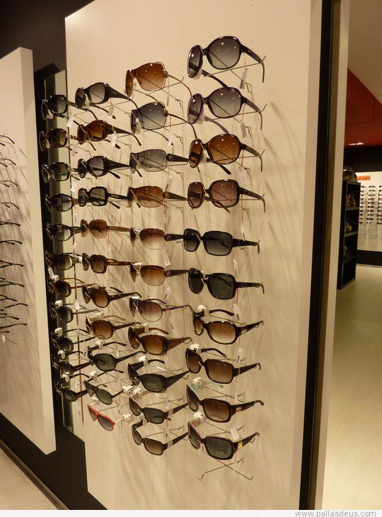 expositores para gafas